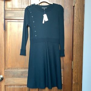 NWT Dark green knit dress